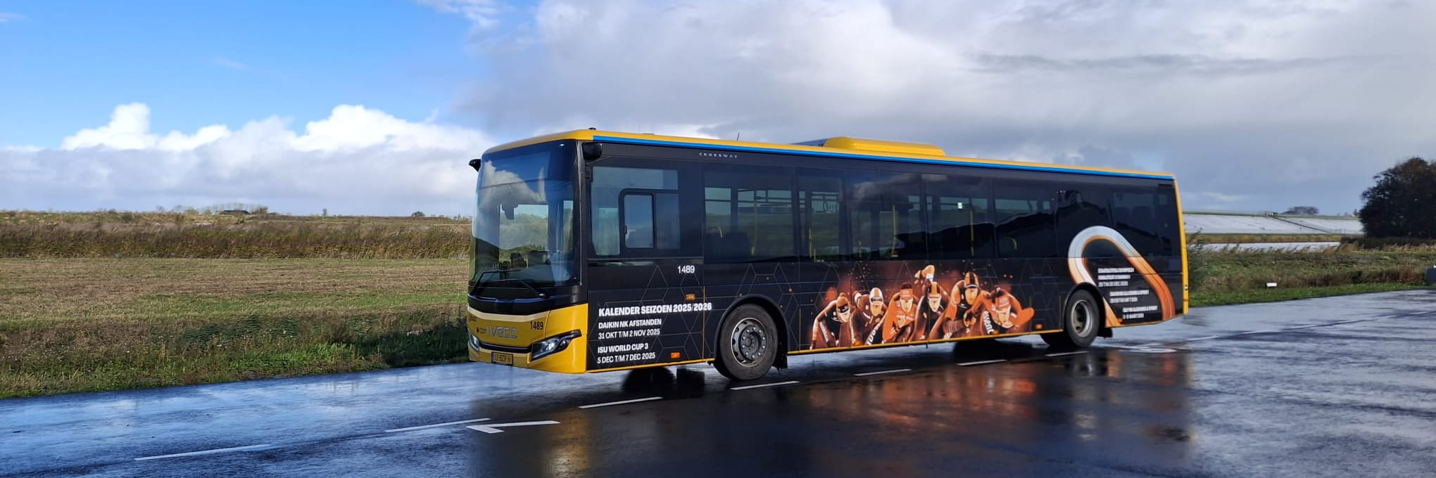 Thailf Express - Sport of House - Schaatsen - Bus